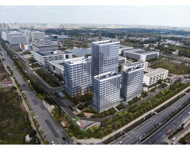 合肥職業技術學院匯心湖校區人才周轉房、教師公租房和留學生公寓