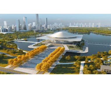 合肥濱湖國際科學(xué)交流中心項目綠色建筑與海綿城市咨詢服務(wù)